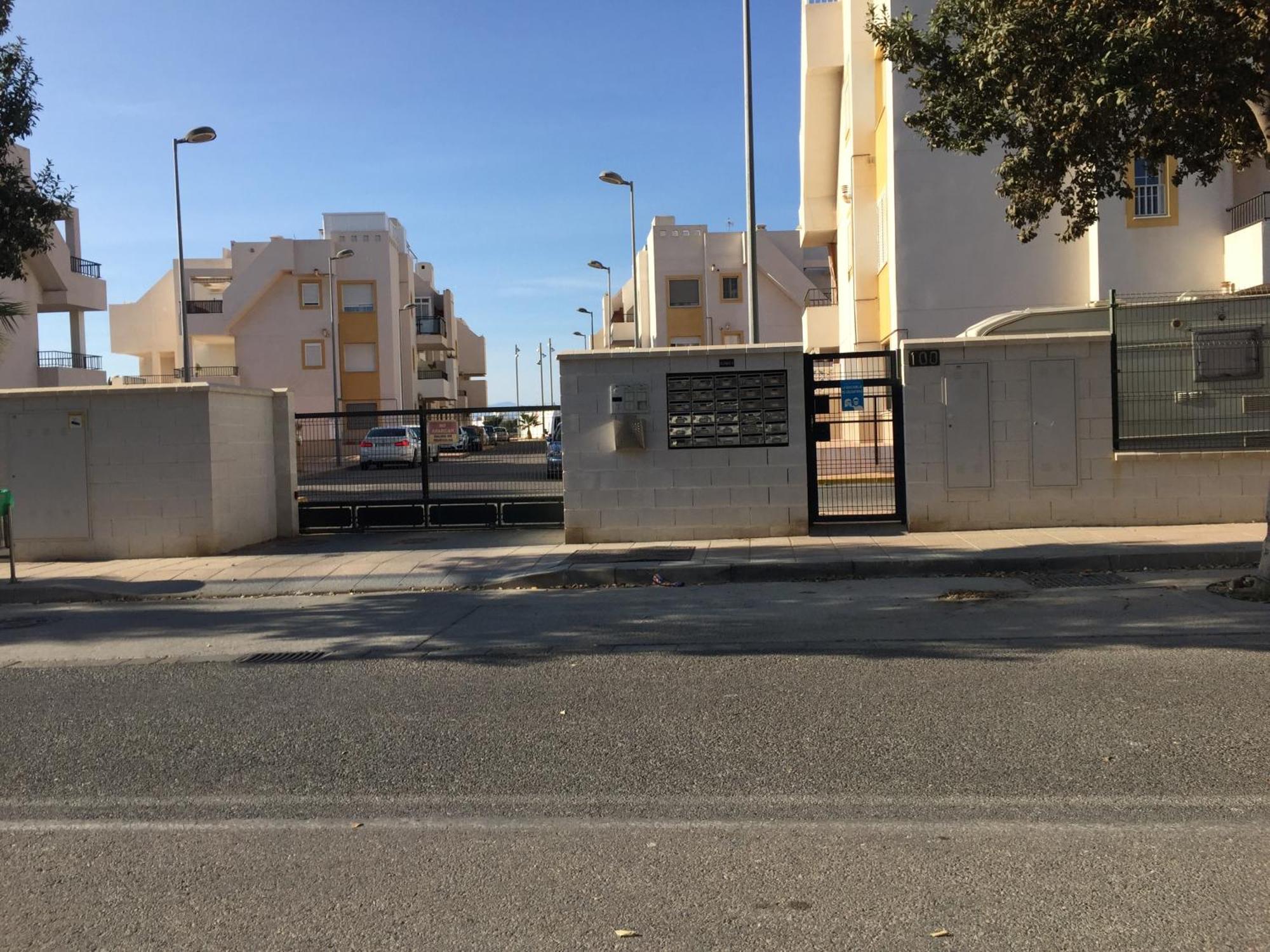 Apartamento Del Toyo Αλμερία Εξωτερικό φωτογραφία