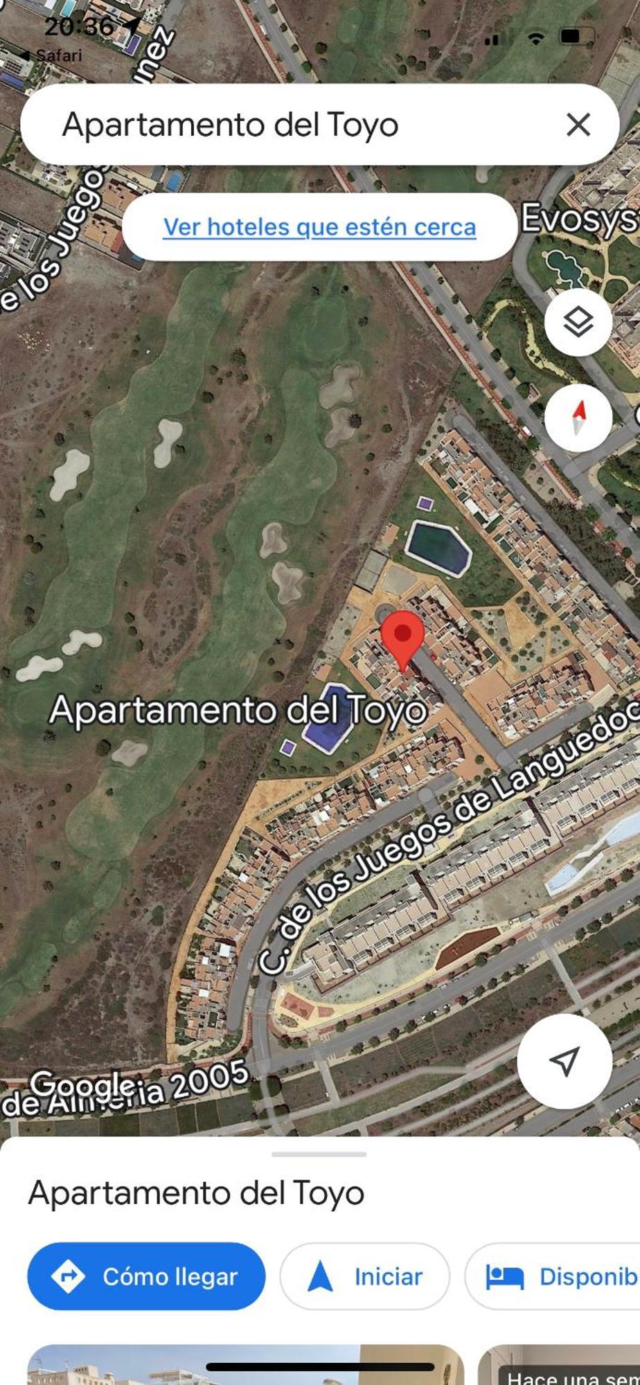 Apartamento Del Toyo Αλμερία Εξωτερικό φωτογραφία